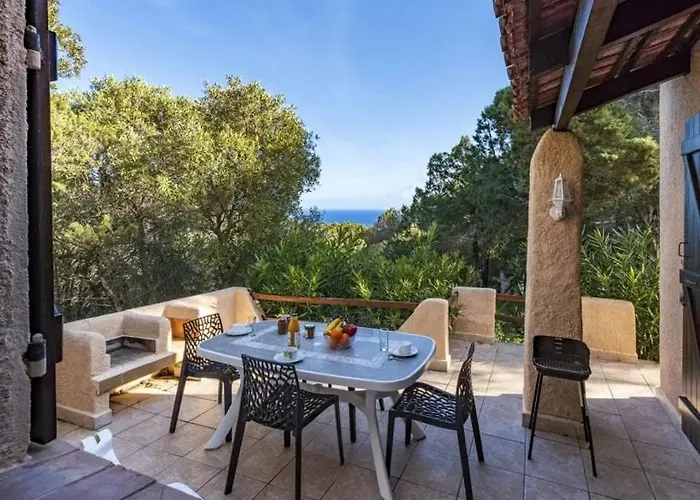 Holiday home Cala Rossa 45m2 4-5 Pers Rondinara