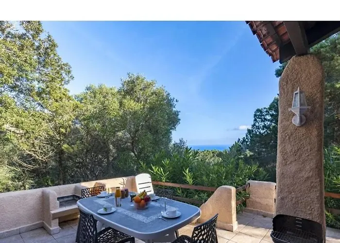 Cala Rossa 45m2 4-5 Pers Rondinara * Bonifacio (Corsica)